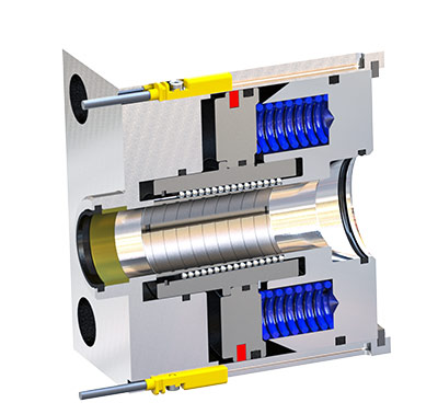 393C-Linear-brake-for-pneumatic-cylinders-•-Rod-Lock-•-Dual-Sensor-Rod-Lock-V6-01-30-20-Nexen