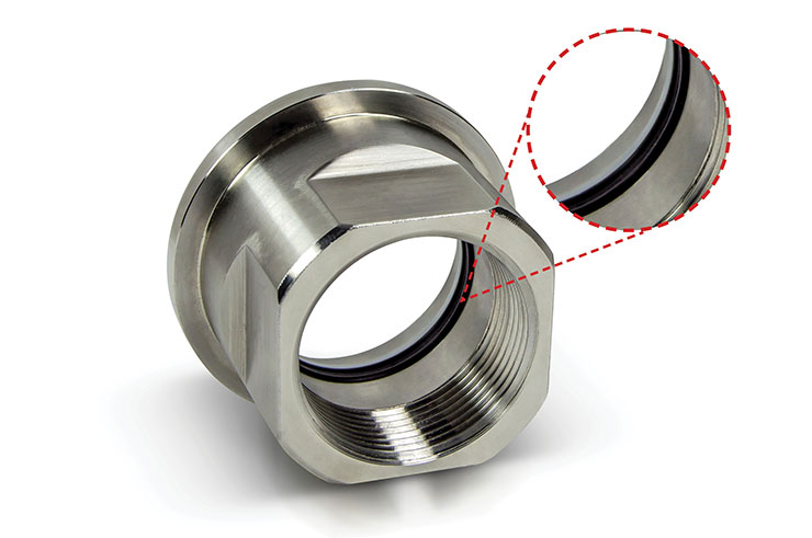 Coxreels upgraded lobe seals for hose reel swivels