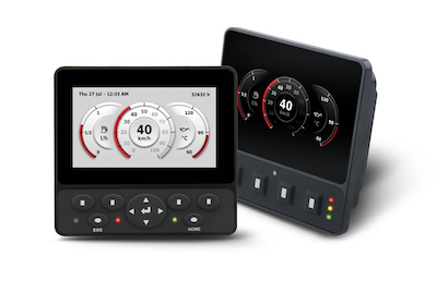 Danfoss DM430E Plus+1 mobile machine displays