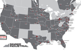Singer Industrial teams up with Fluid Tech Hydraulics