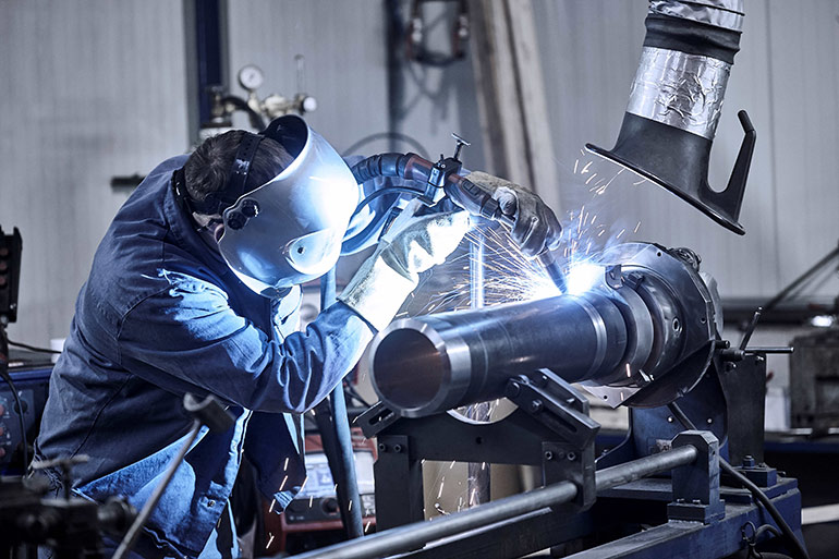 Till Hydraulik cylinder construction
