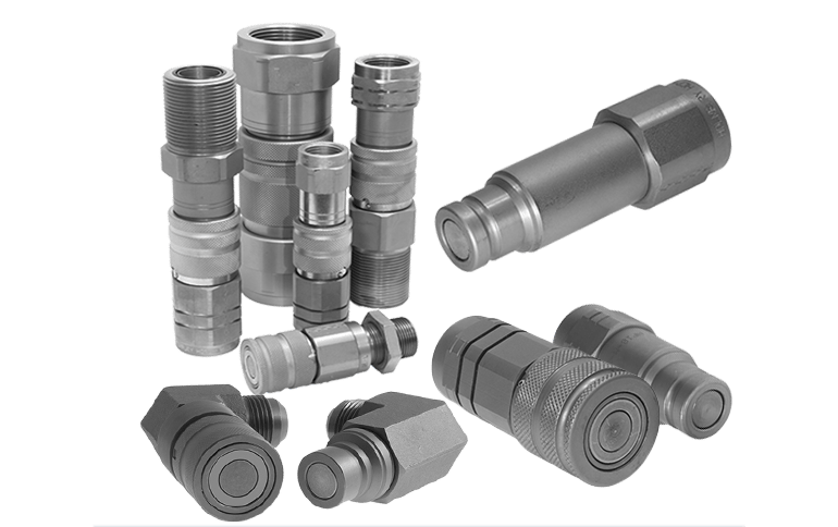 Holmbury flat-face couplings
