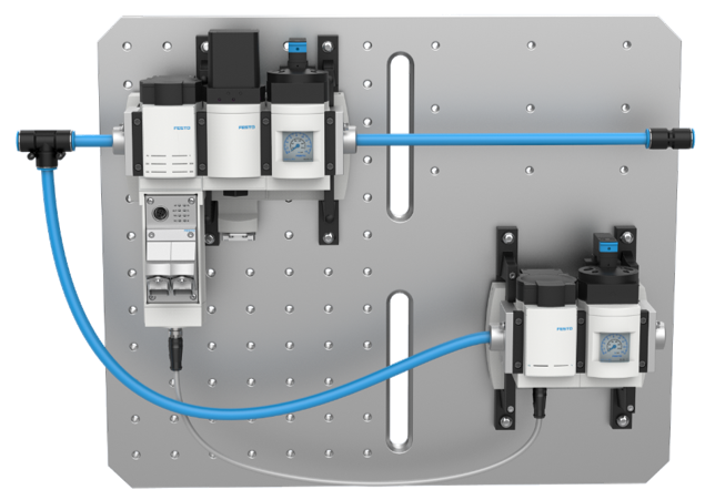Festo compressed air energy saving modules